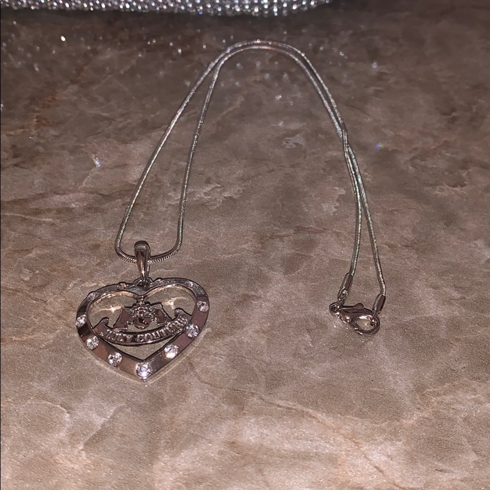Juicy couture necklace
